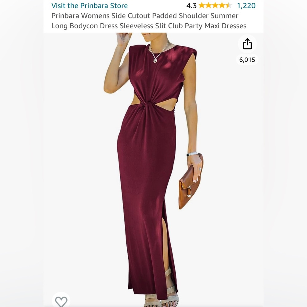 Size Small Prinbara dress - worn once. Very flattering!